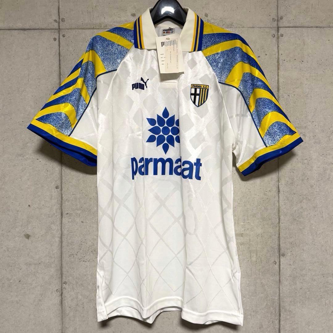 【新品/タグ付き】95/96 パルマAC ♯10 ゾラ【Lサイズ】ホーム