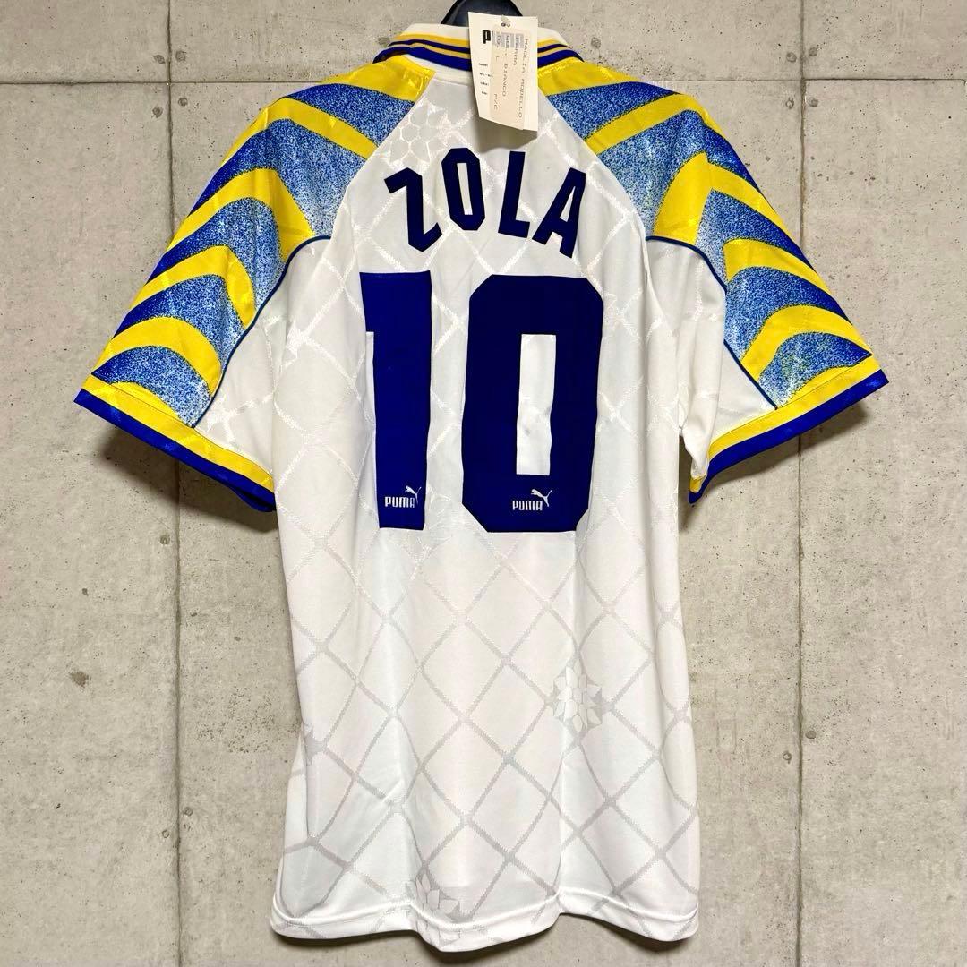 【新品/タグ付き】95/96 パルマAC ♯10 ゾラ【Lサイズ】ホーム