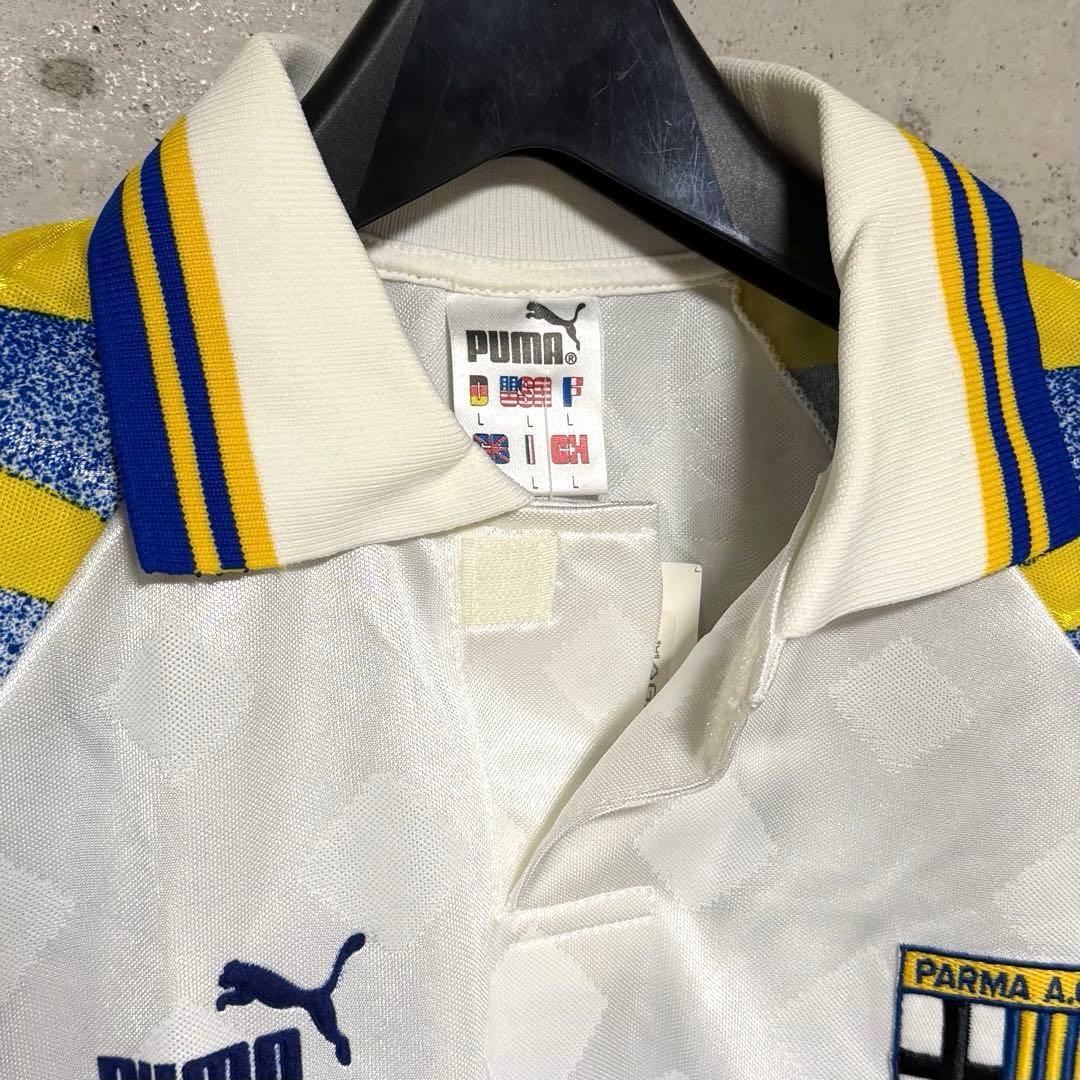 【新品/タグ付き】95/96 パルマAC ♯10 ゾラ【Lサイズ】ホーム