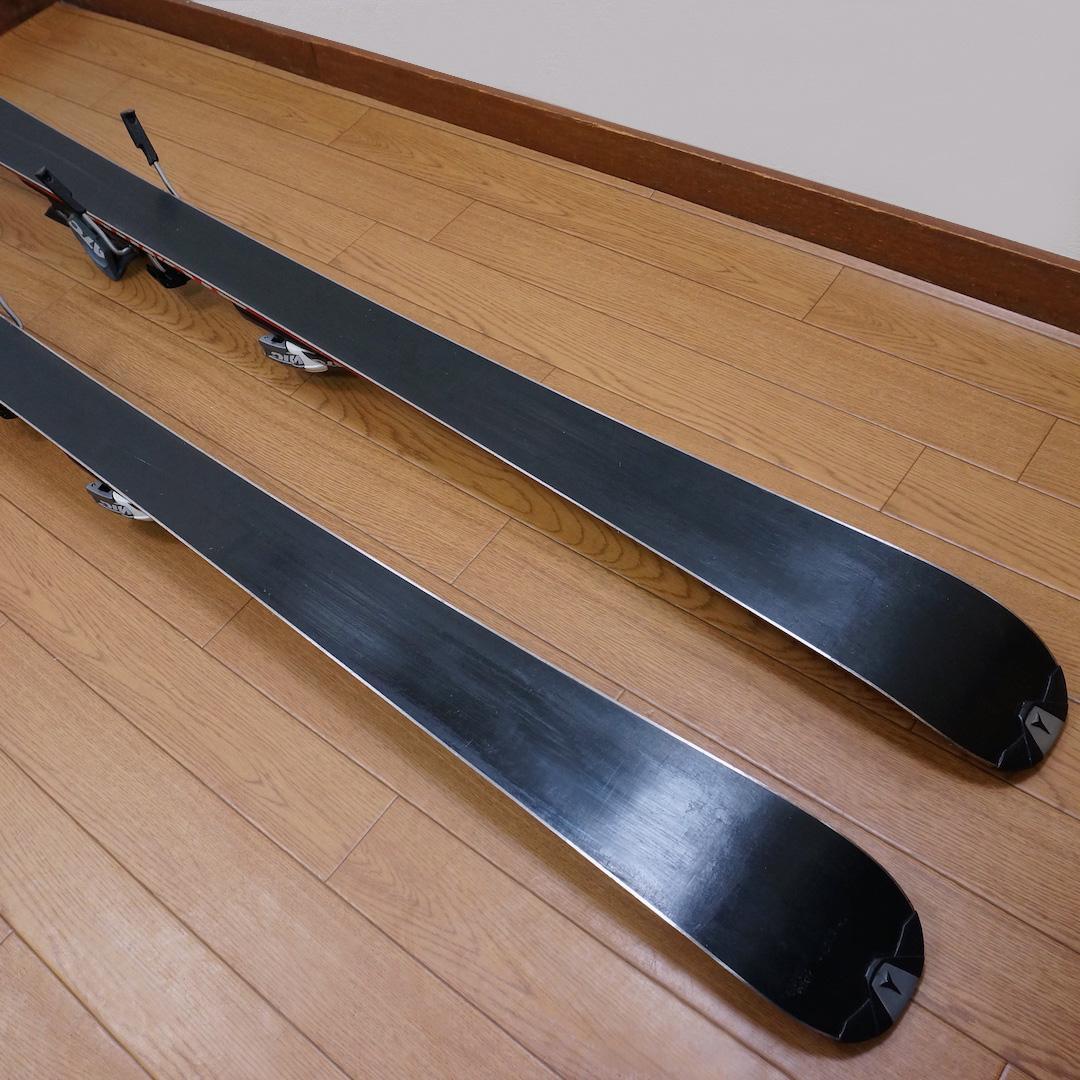 メンテ済 150cm 靴25～25.5cm ATOMIC カービングスキーセット