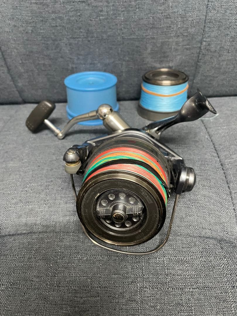SHIMANO シマノ リール3個まとめ売り パワーエアロ スーパーエアロ