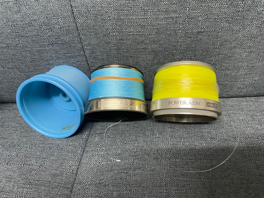 SHIMANO シマノ リール3個まとめ売り パワーエアロ スーパーエアロ