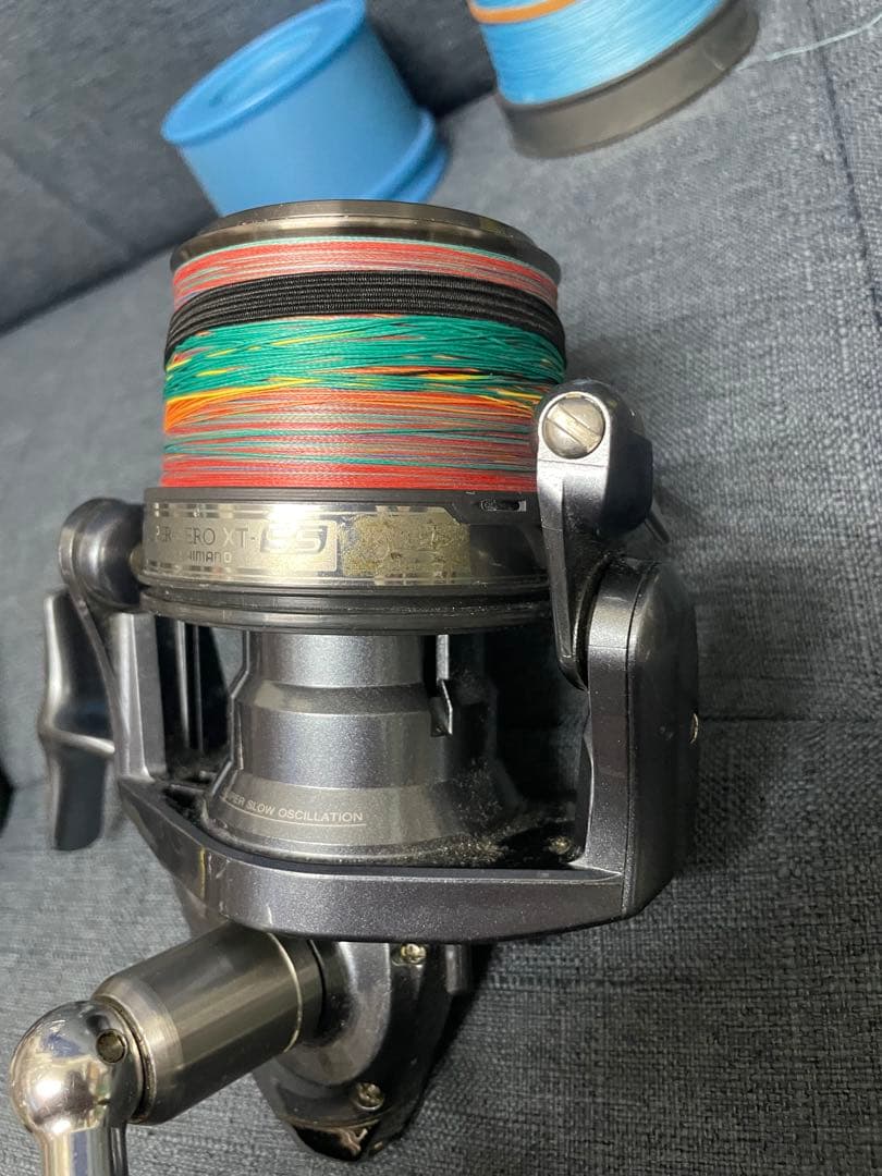 SHIMANO シマノ リール3個まとめ売り パワーエアロ スーパーエアロ