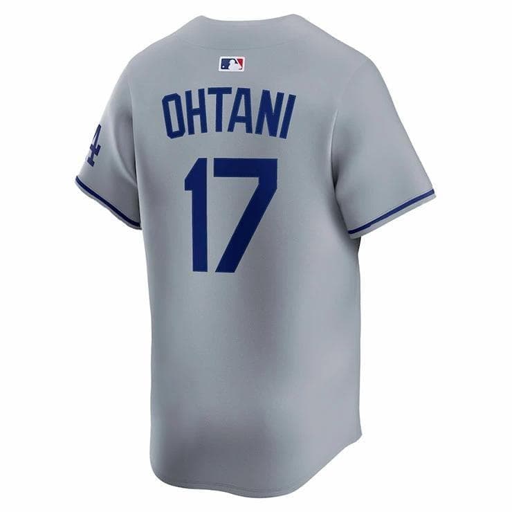 未使用 リミテッドユニフォーム M L タグ付 2025 大谷翔平 ドジャース