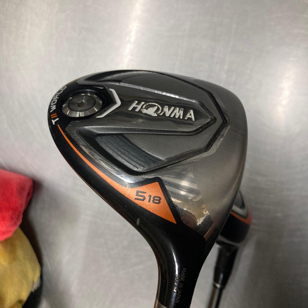 HONMAゴルフ ドライバー 5w