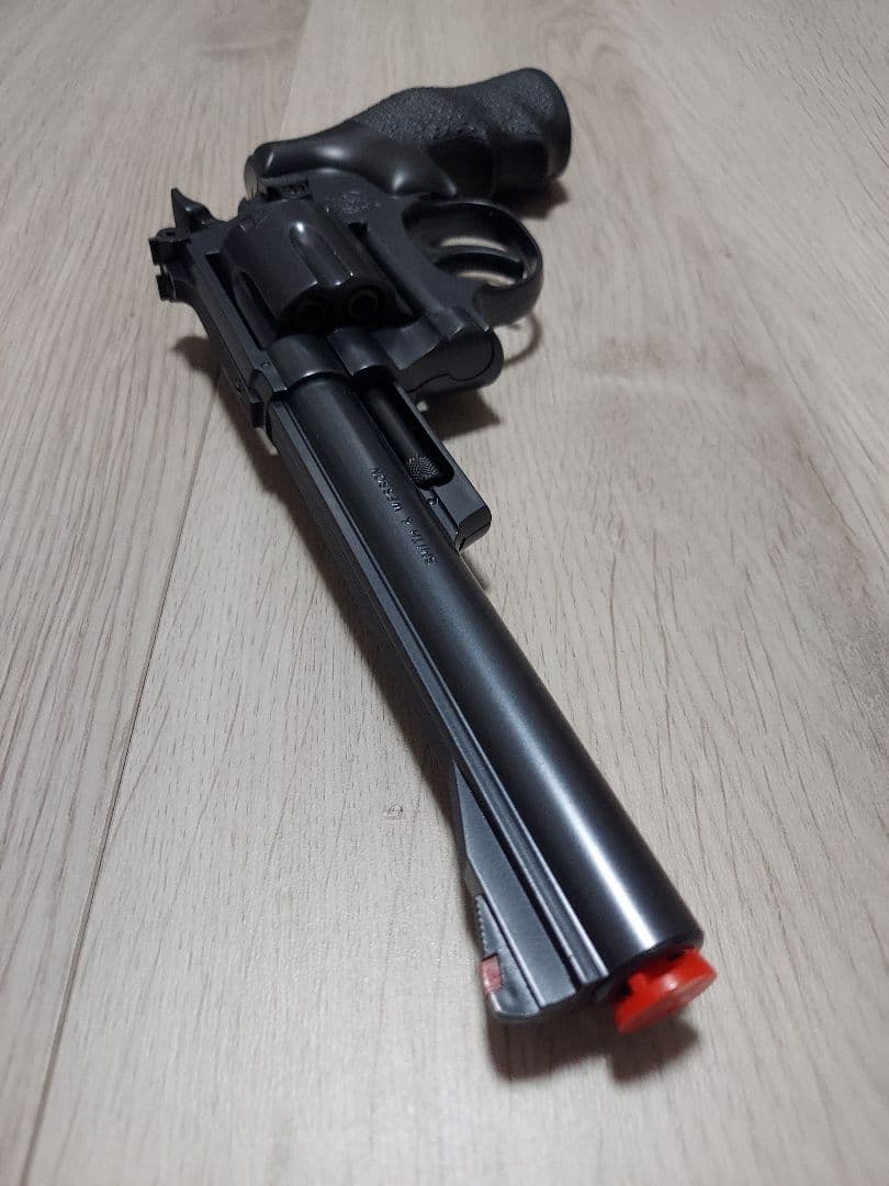 青少年育成条例適合　極美品　クラウンモデル　コルトパイソン　M19　合法玩具