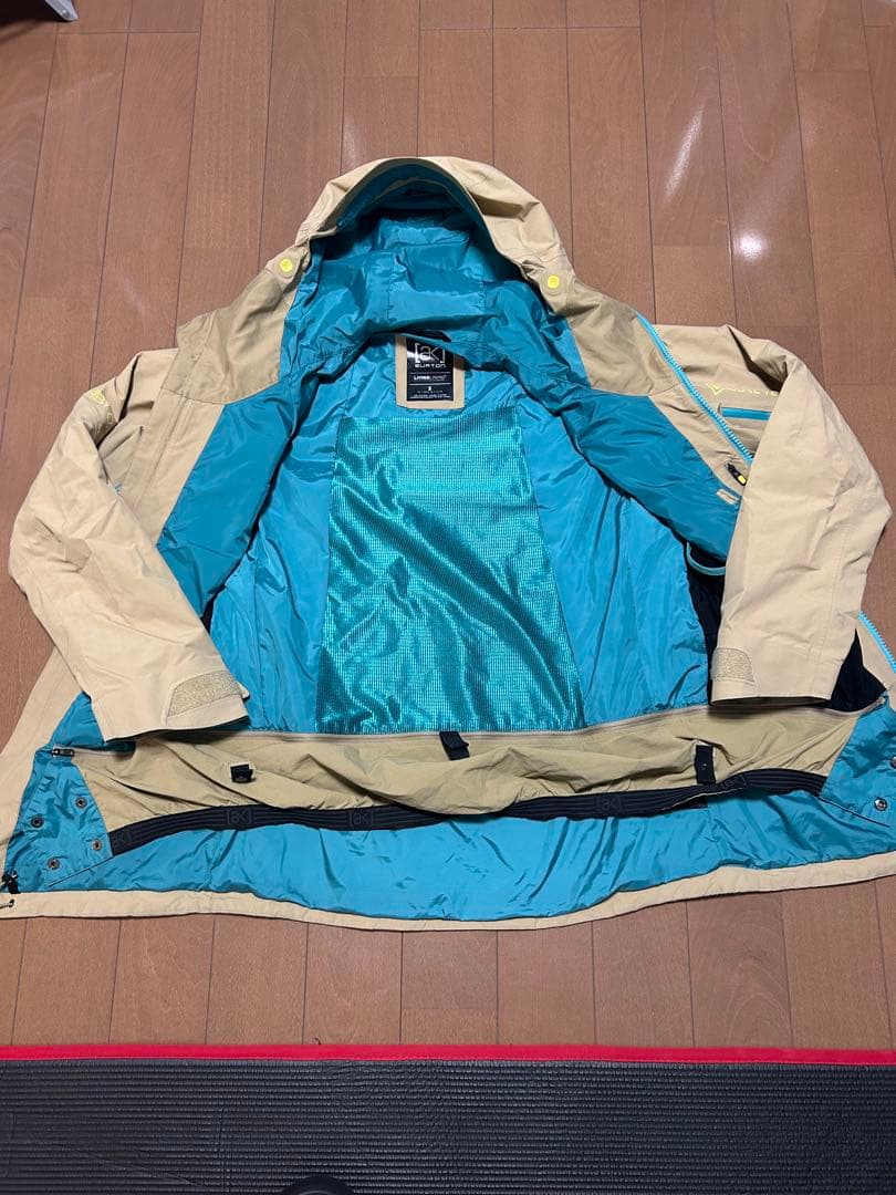 Burton [ak] GORE-TEX スノーボードジャケット