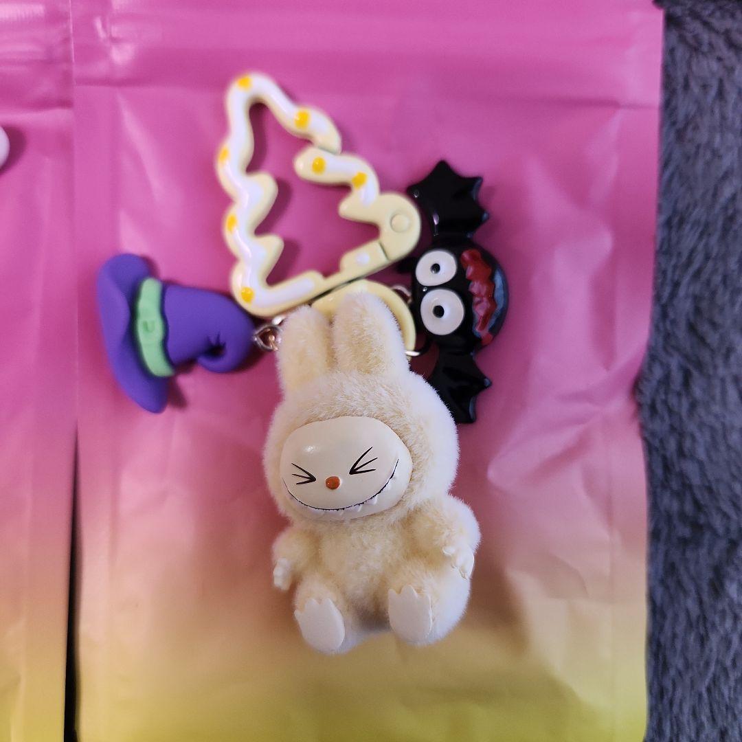 ラブブ キーホルダー5個セット