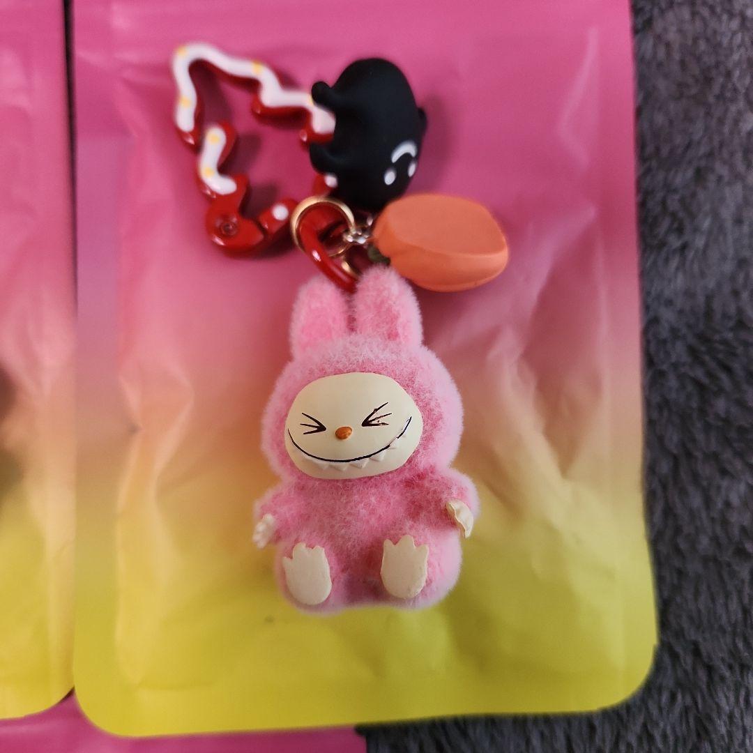 ラブブ キーホルダー5個セット