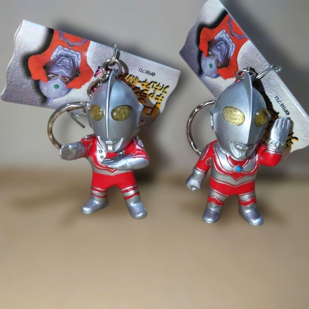 円谷キャラクター フィギュアキーホルダー2　全7種セット ウルトラマン