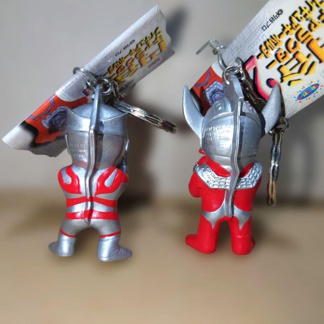 円谷キャラクター フィギュアキーホルダー2　全7種セット ウルトラマン