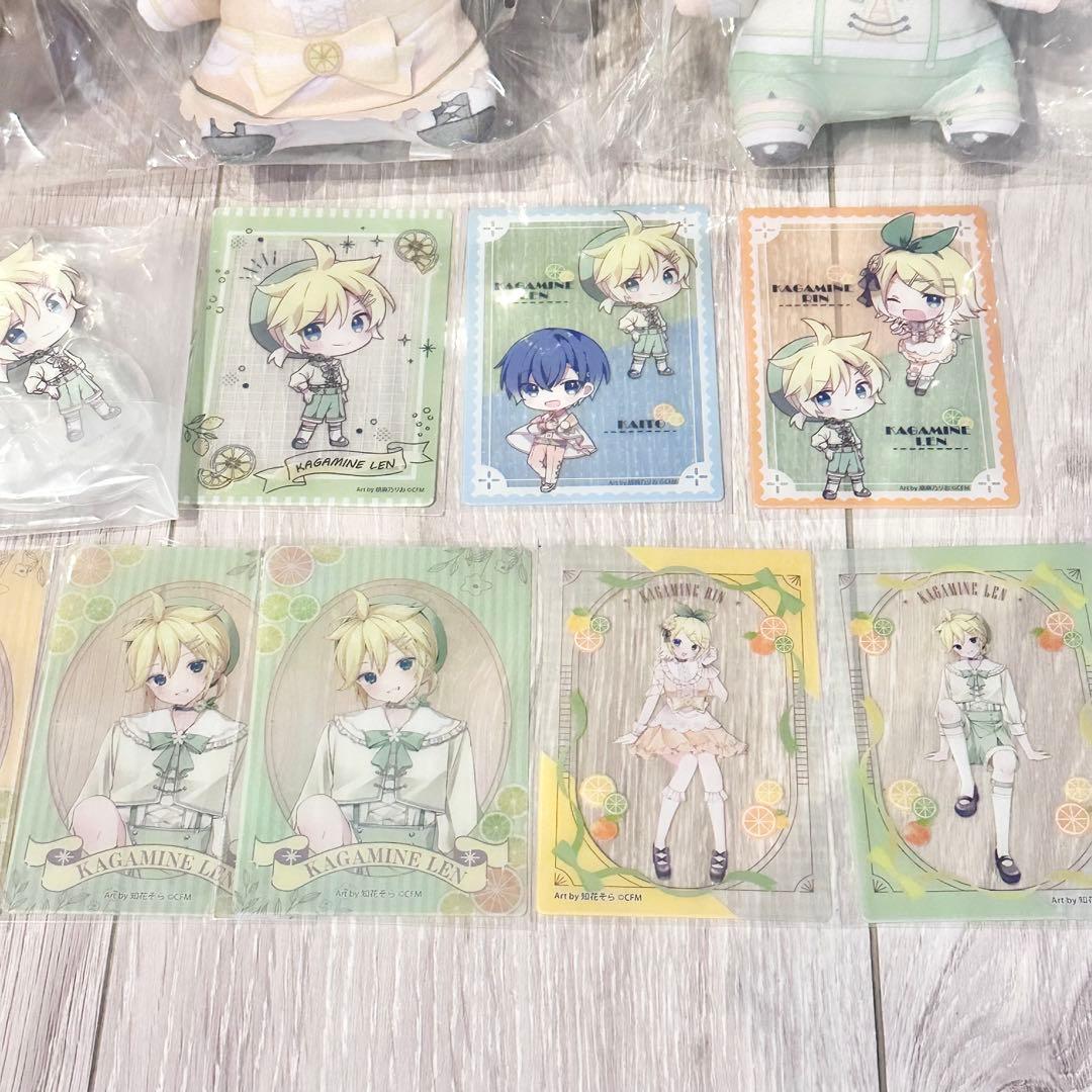 フリューくじ 初音ミク Citrus MIKU シトラス 鏡音リン レン まとめ
