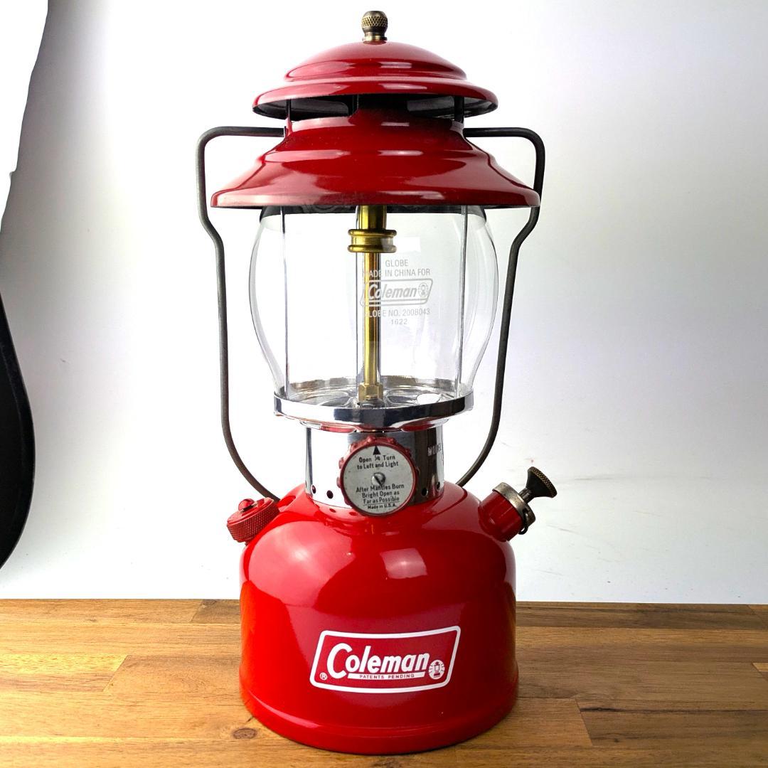 Coleman コールマン 200A 69年10月 ランタン リフィニッシュ美品