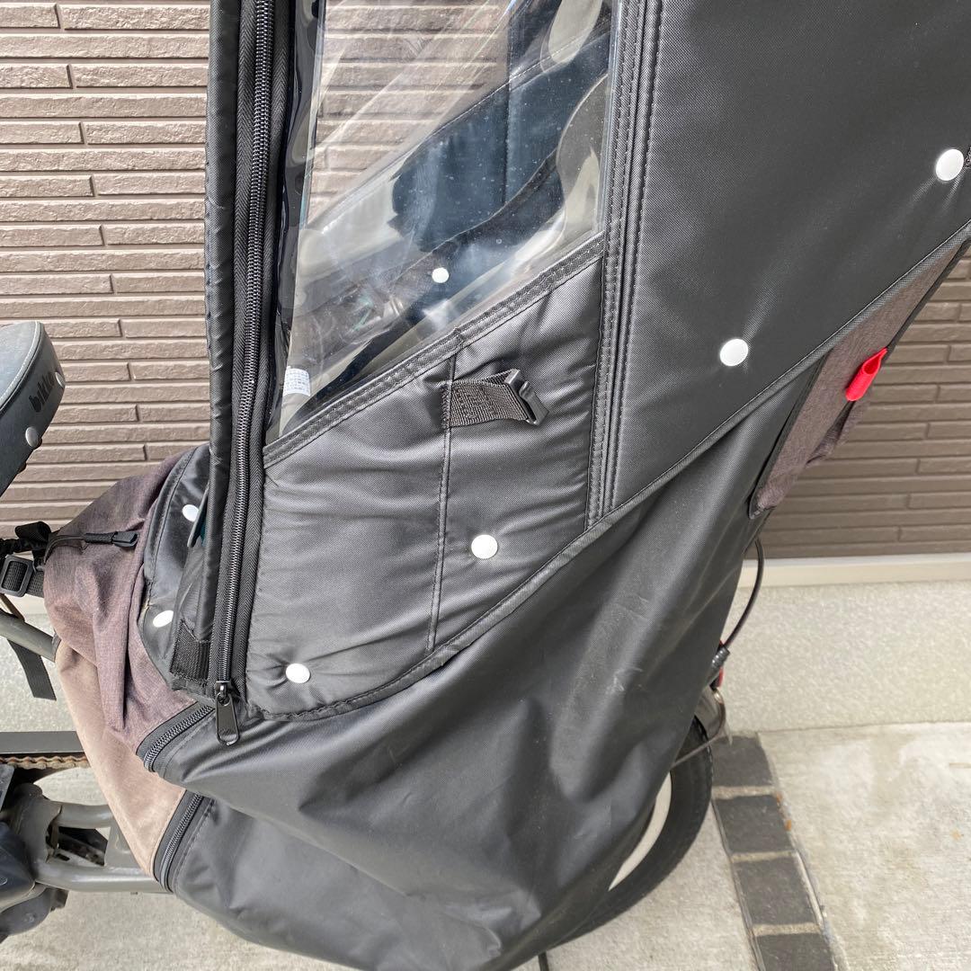 socca チャイルドシートカバー 後ろ用　マルト　グレー　ソッカ