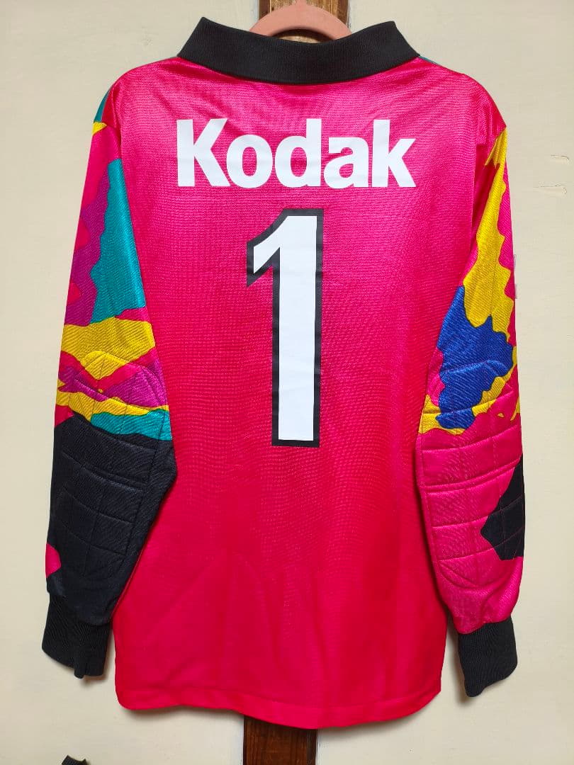 ミズノ長袖ユニフォーム 1993-1994 ゴールキーパーシャツ