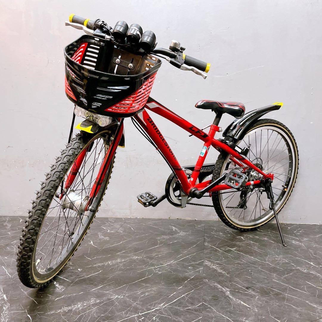 【923】《関西 引き取り》子供用自転車 子供車 ブリヂストン CFJ レッド