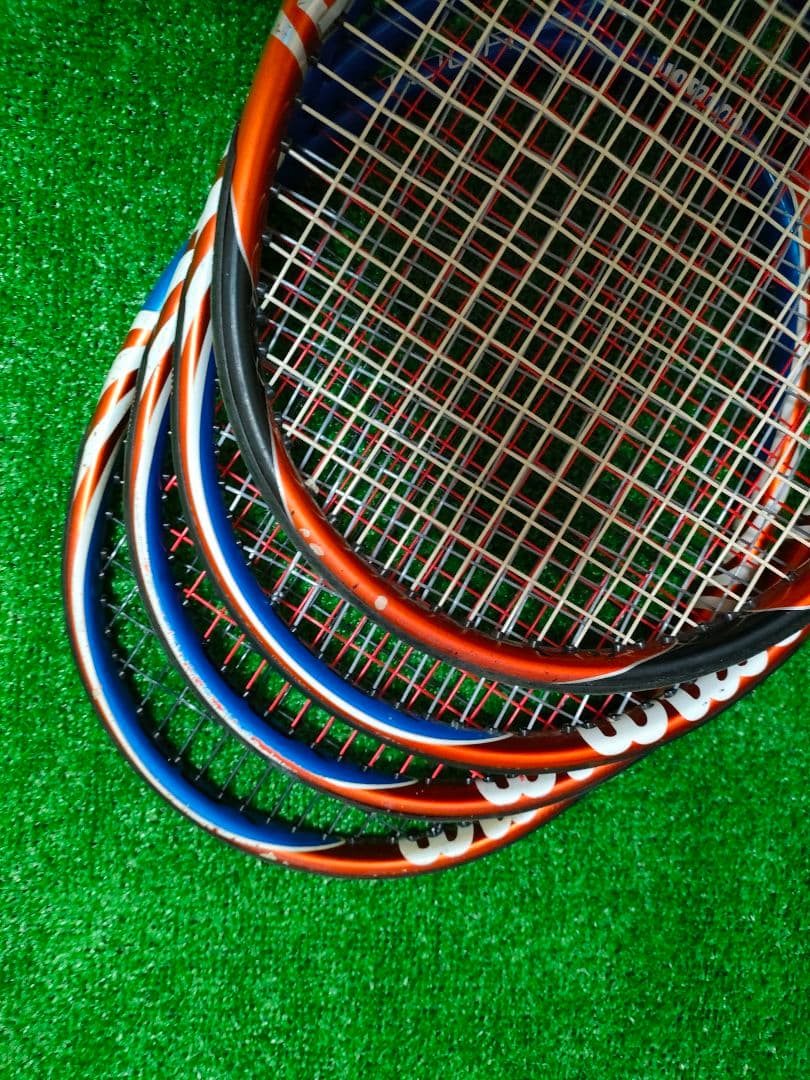 ウィルソン 錦織圭モデル BLX TOUR 95 & K TOUR 計4本