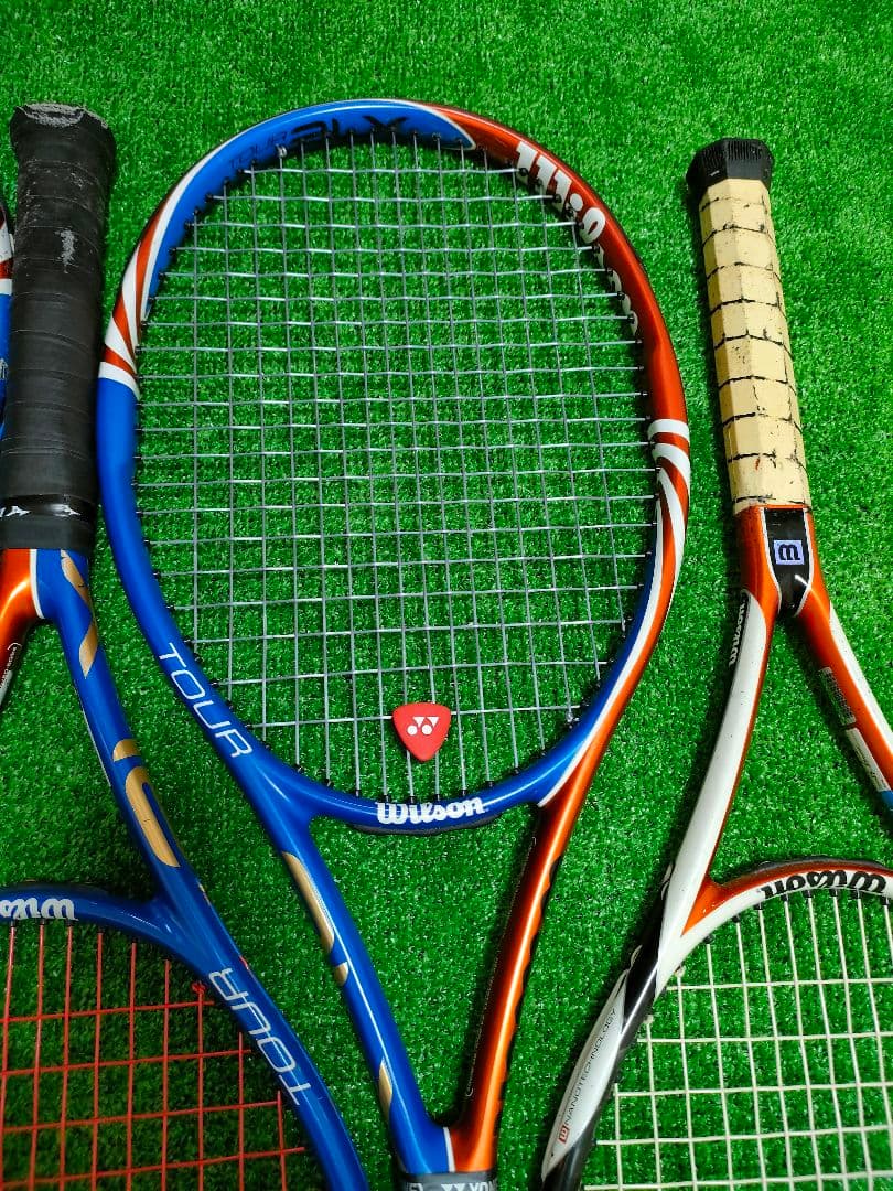 ウィルソン 錦織圭モデル BLX TOUR 95 & K TOUR 計4本