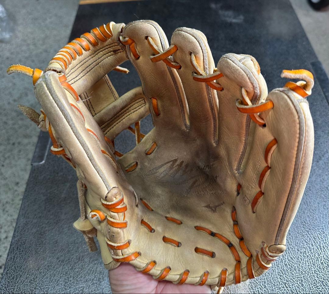 ミズノプロ　軟式グローブ　内野用