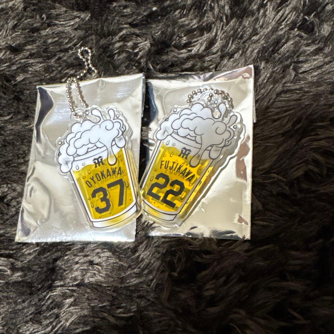 阪神タイガース エコバッグ　財布　保冷バッグ　アクリルキーホルダー