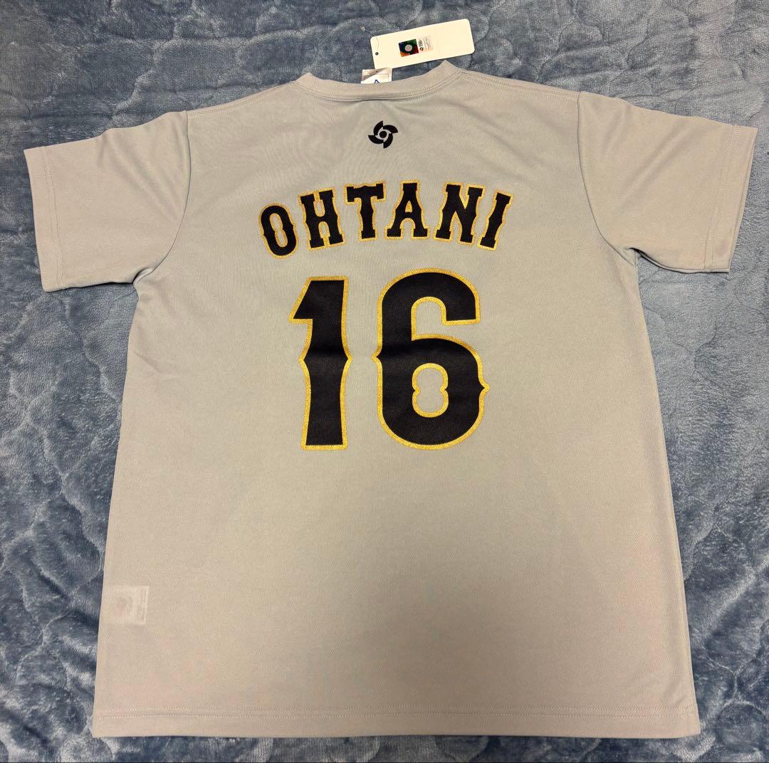 新品　2026WBC 大谷翔平16 チーム着用 レプリカTシャツ　サイズXL