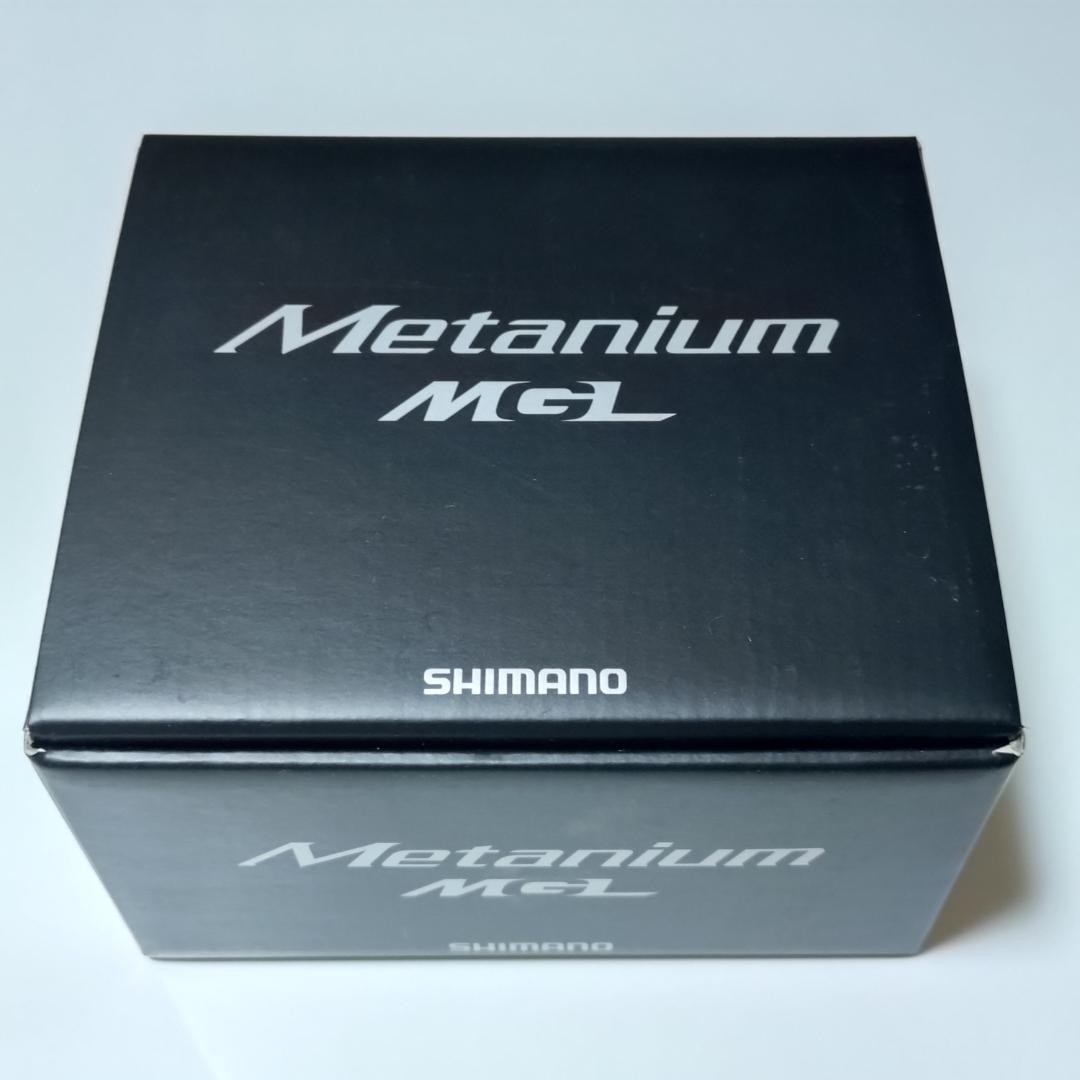 【新品、状態良好、付属品完備】シマノ メタニウムMGL 右ハンドル