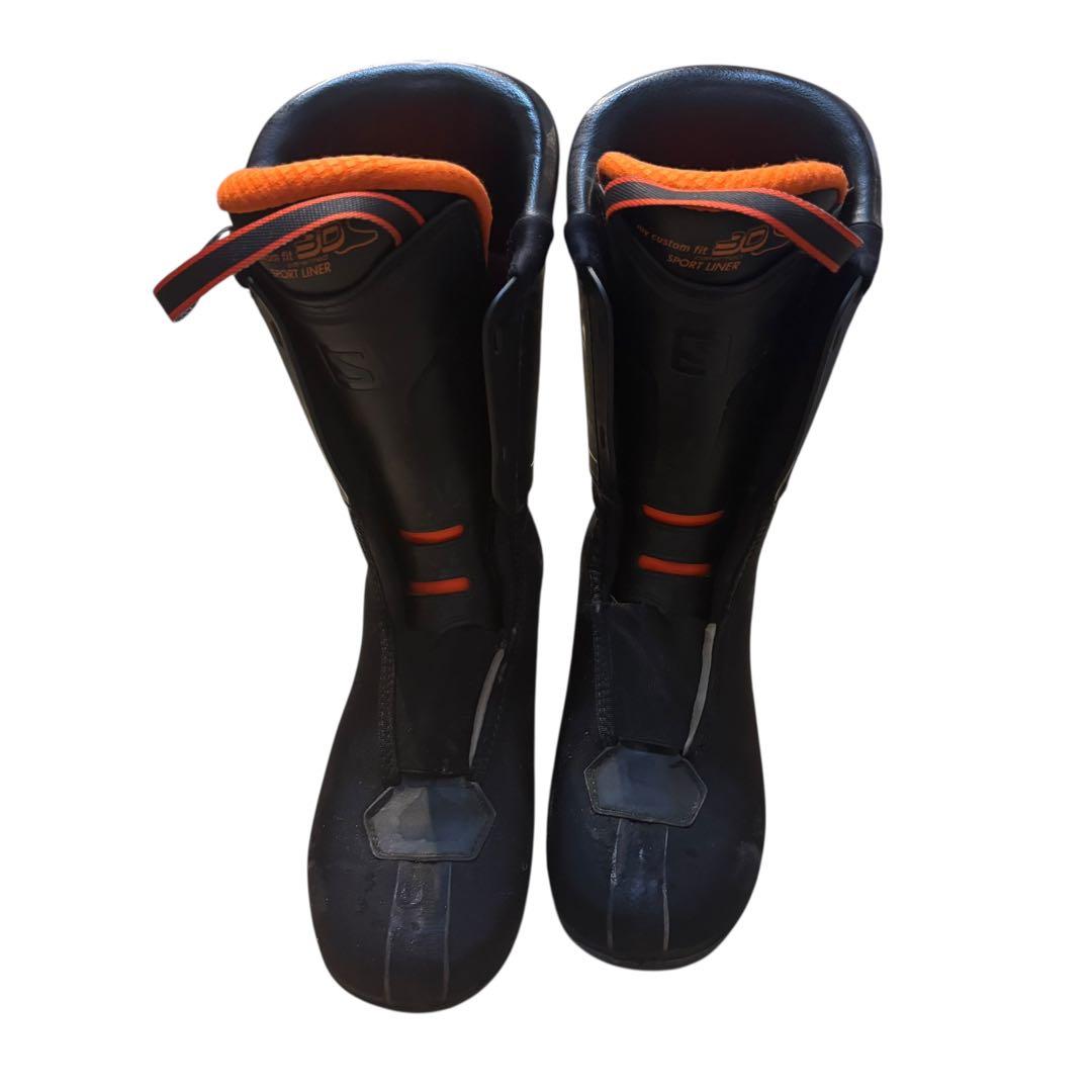 SALOMON S/MAX 100 24-24.5cm メンズ　スキーブーツ