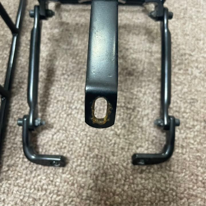 自転車　カゴ　黒