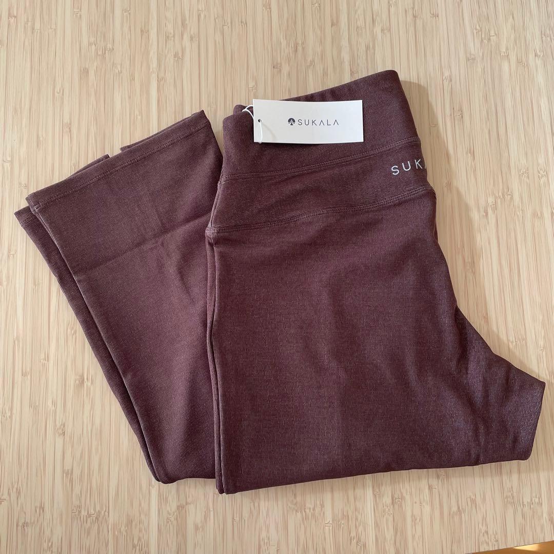 SUKALA 新品 ヨガパンツ Lサイズ