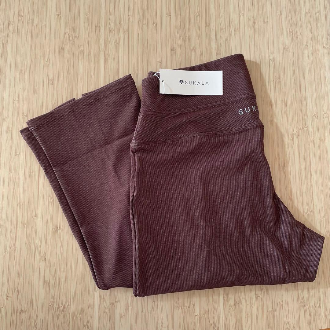 SUKALA 新品 ヨガパンツ Lサイズ