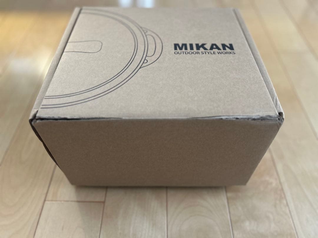 【新品】 MIKAN ホーローダッチオーブン (DNV ダークネイビー)
