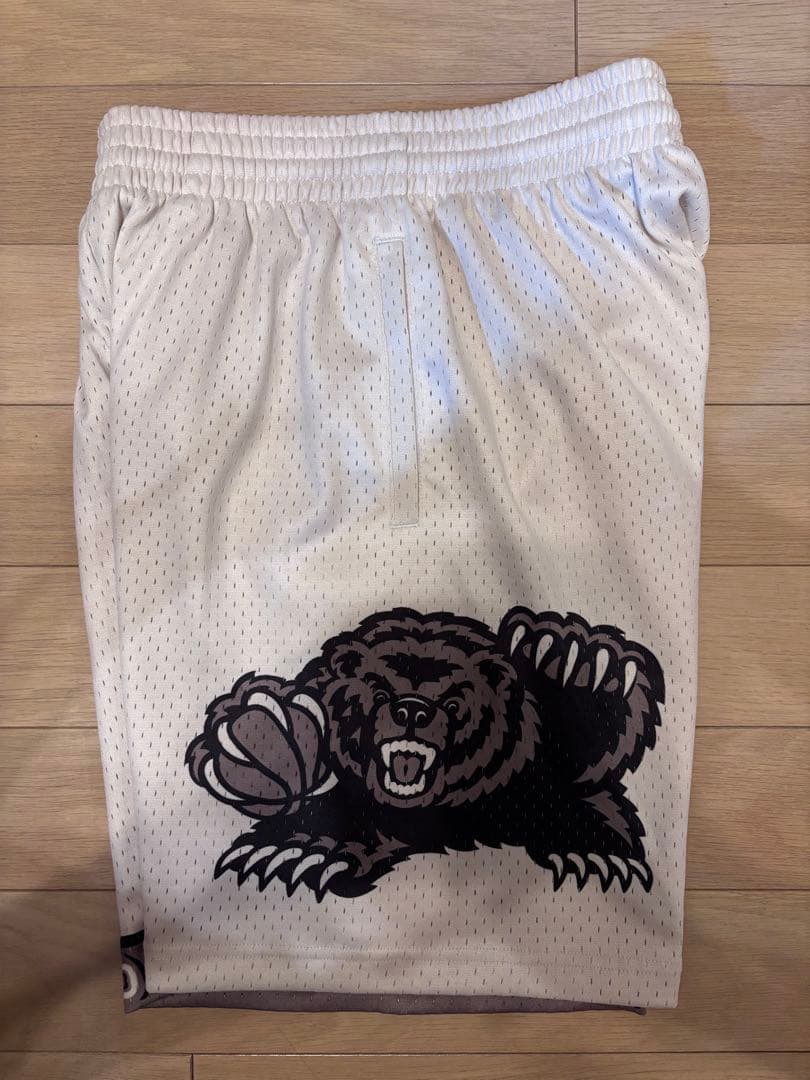 Mitchell&Ness NBA グリズリーズ バスパン ショーツ Sサイズ