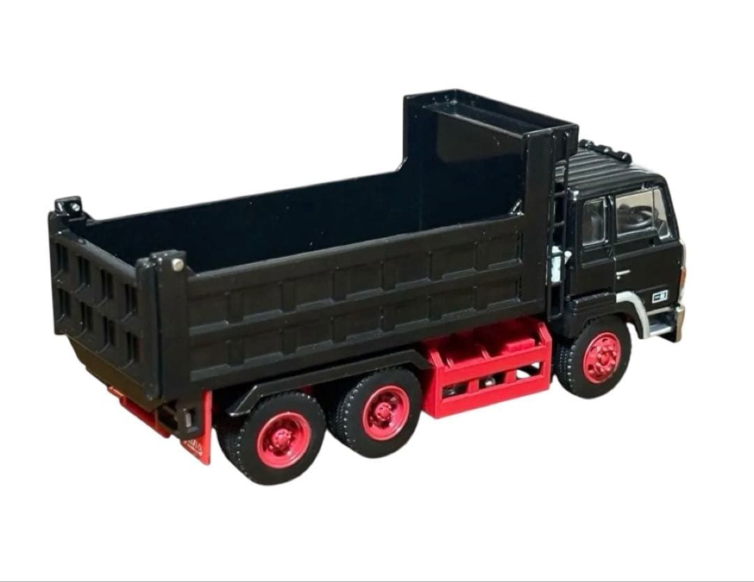 DBGT 1/64 日野 スーパードルフィン ダンプ トラック ミニカー