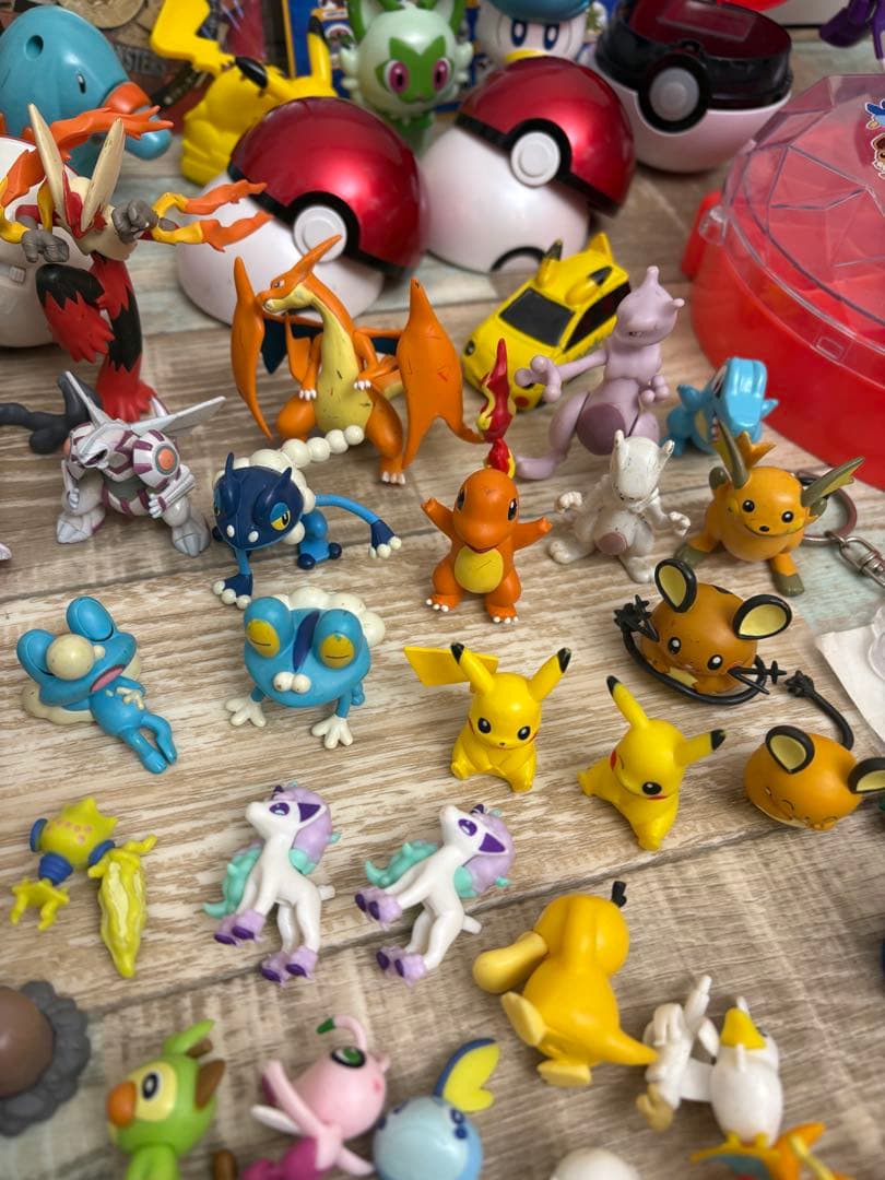 10000円引き！ポケモン　モンコレ　ミニポケモン　初代　初期　まとめ売り