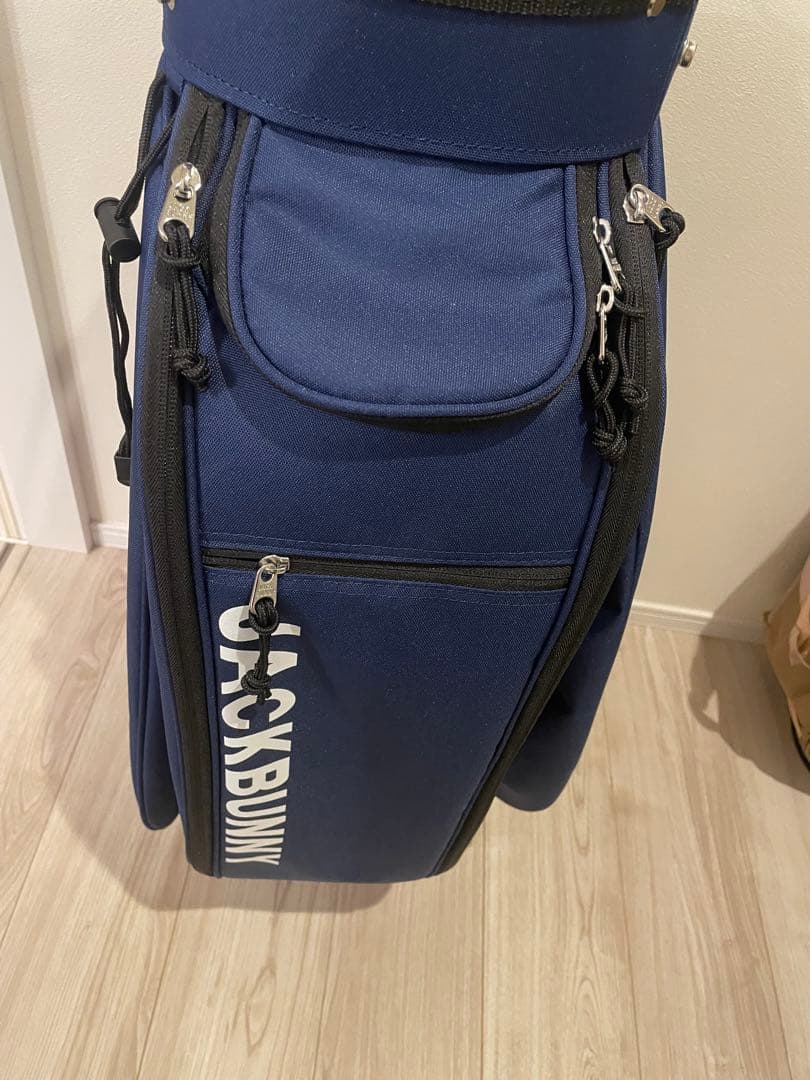 新品　JACKBUNNY キャディバッグ　ジャックバニー