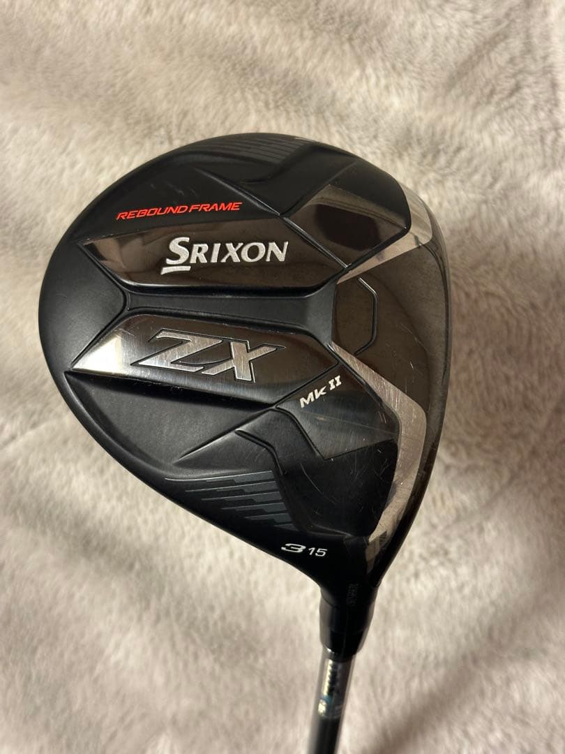Srixon ZX Mk II フェアウェイウッド 15度