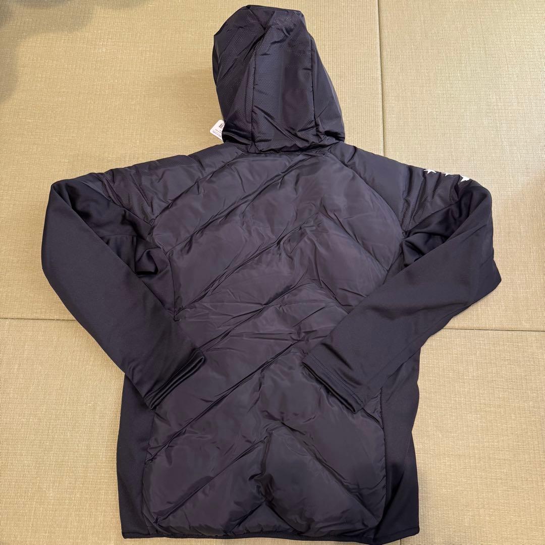 ATHLETA アスレタ　中綿ウォームジャケット　ジャケット パンツ M 黒