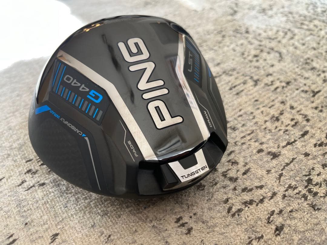 PING G440 LST ドライバー 10.5° ヘッドのみ