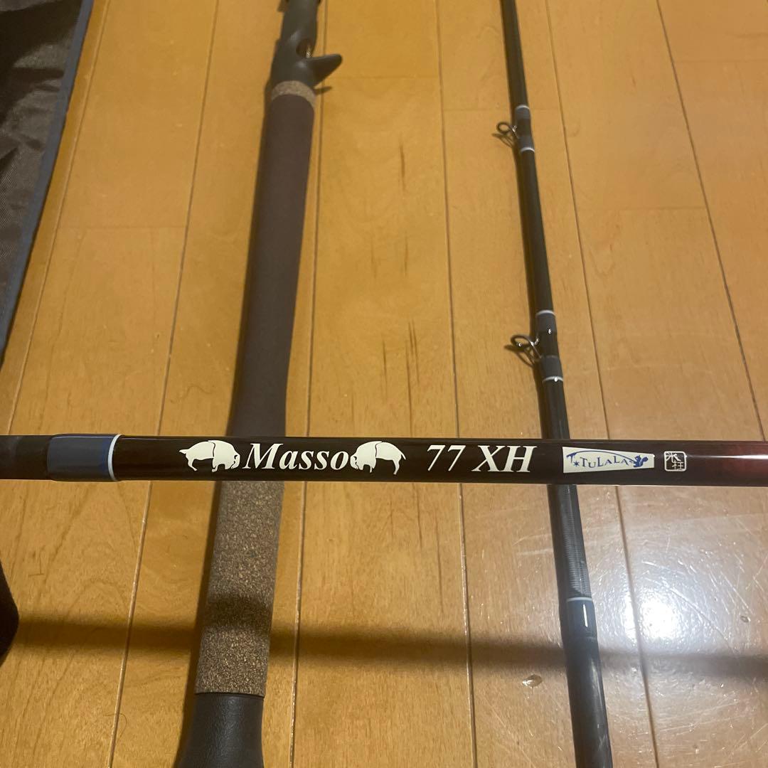 Tulala Masso77XH ツララ　マッソ77XH