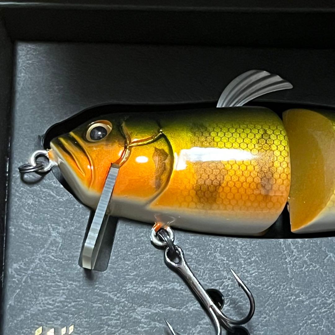 希少 メガバス IT-JACK Baby PEACOCK Megabass