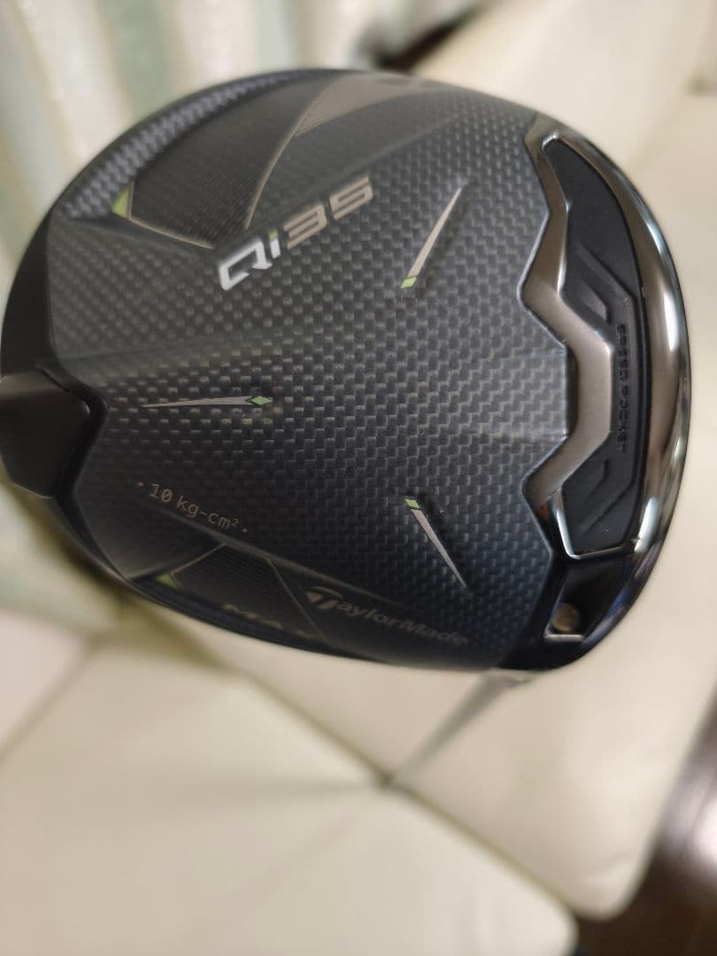 TaylorMade Qi35 MAX ドライバー 9.0° S日本仕様（美品）
