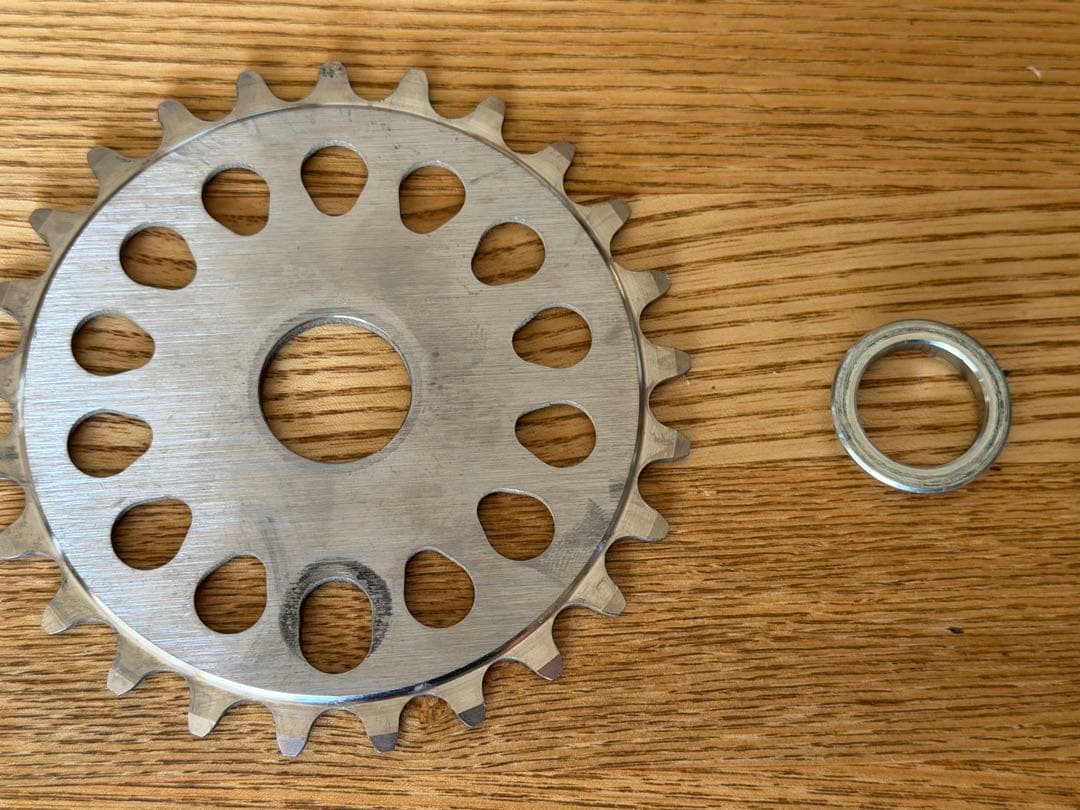 パーツ PROFILE RACING IMPERIAL Ti SPROCKET 25T