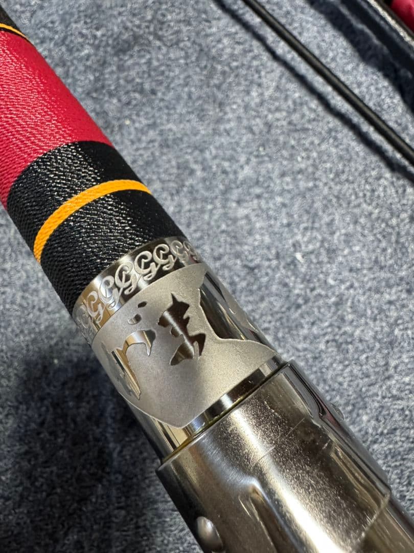 がまかつ　がまくえ　マーク2 70号　4.8m クエ竿　アラ