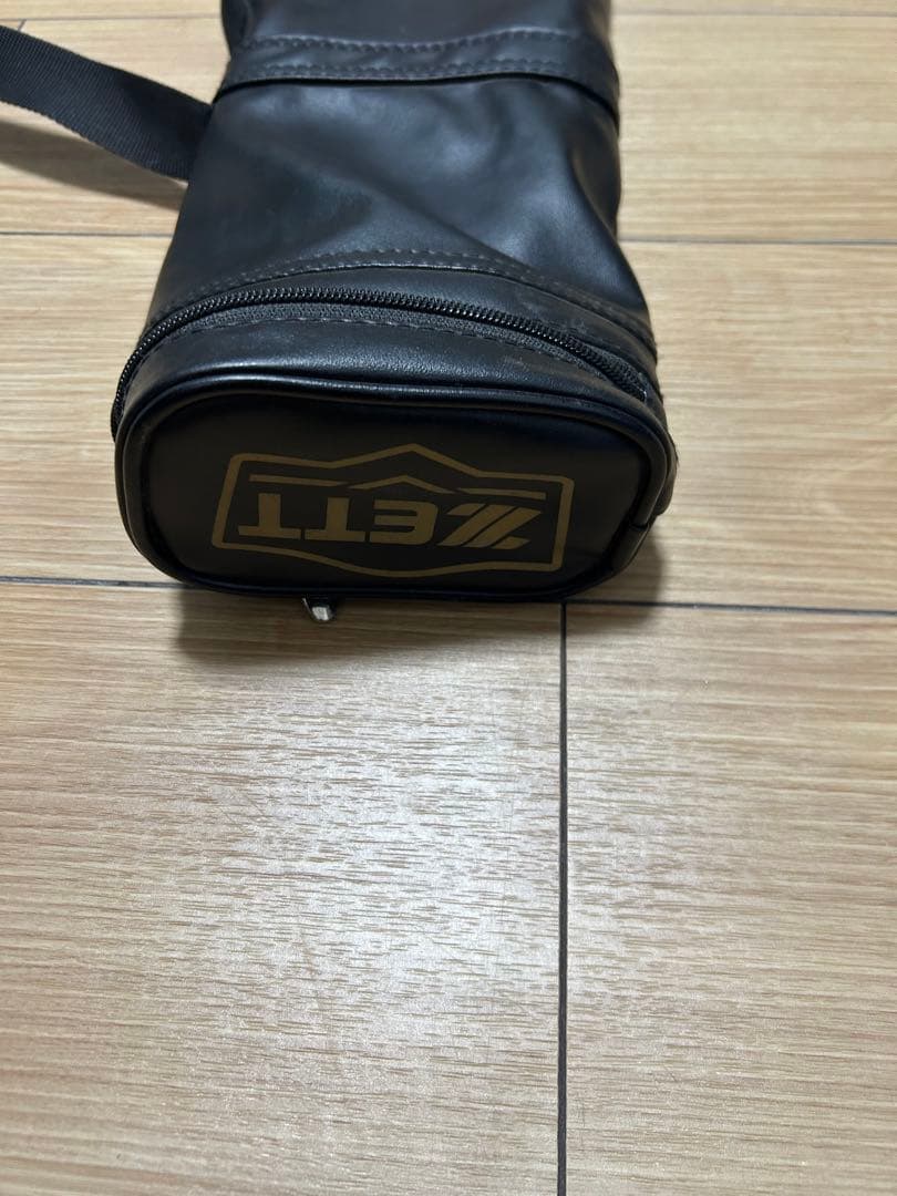 軟式バット2本　バットケース2本入れ