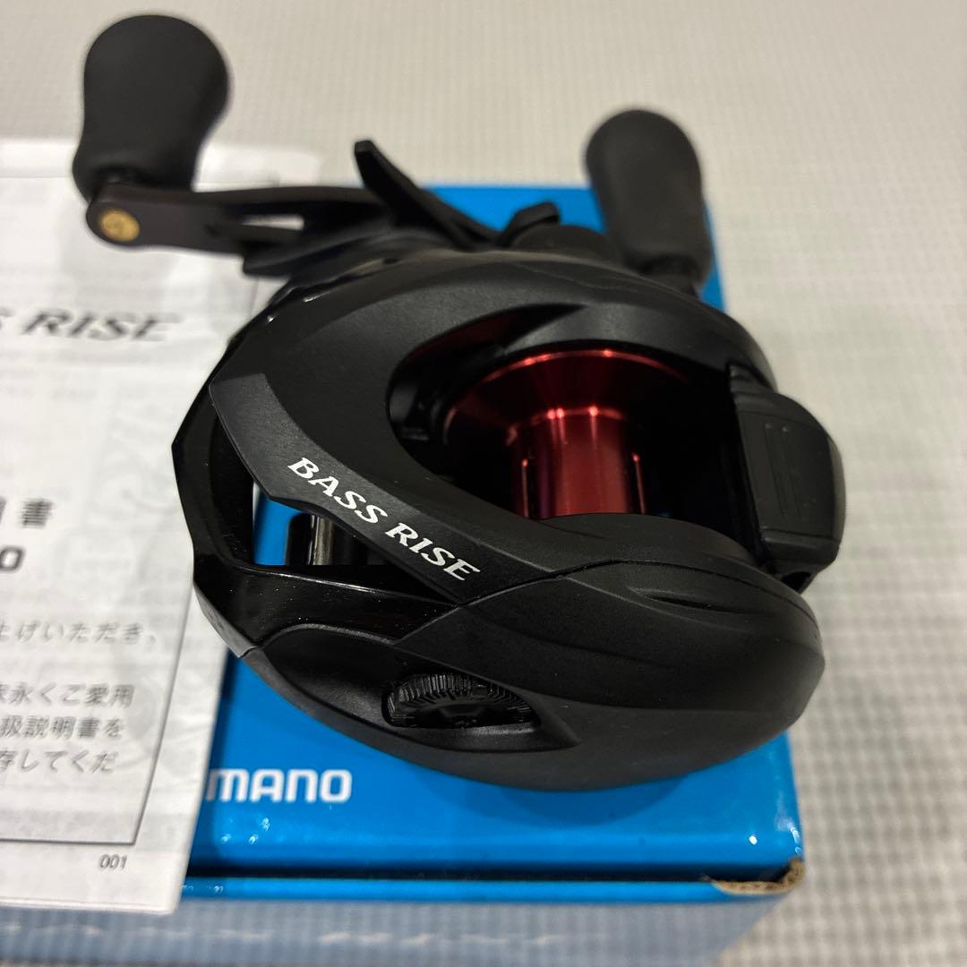【美品】バスライズ&ベイトロッドセット