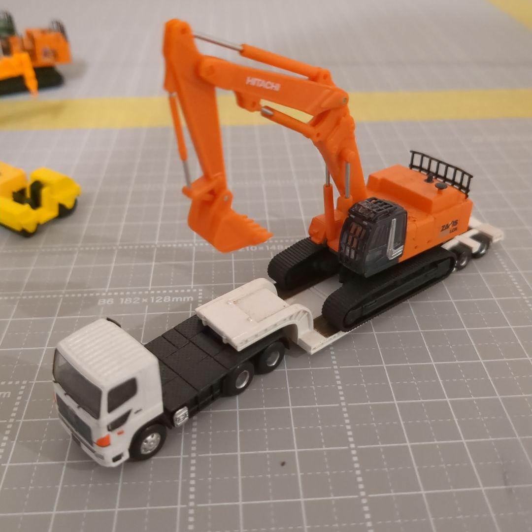 トミーテック　工事車両セット　nゲージ