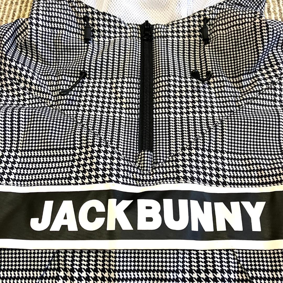 【フォロー割】 美品 ジャックバニー グレンチェック柄 フーディ ジャケット 1