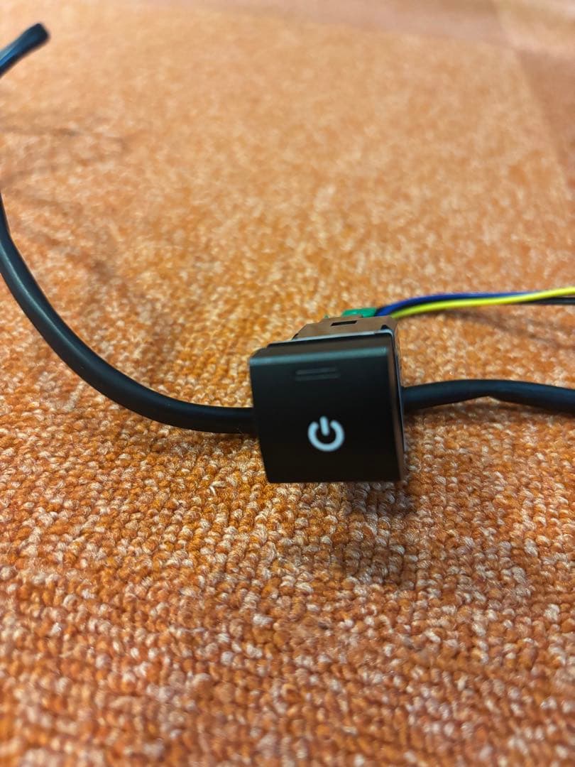 ミエーテレ ランクル250テレビキャンセラー ビルトインスイッチ