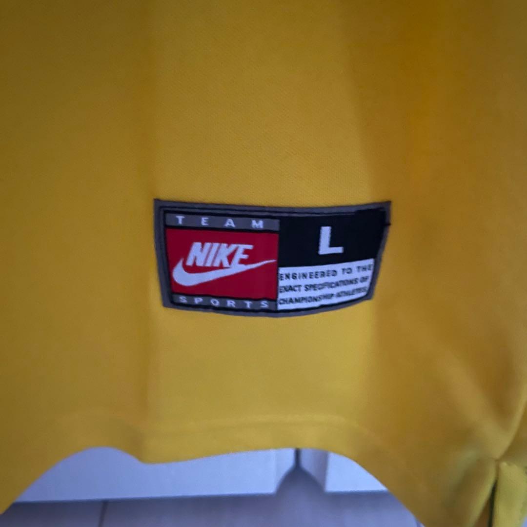 ブラジル1998ロナウドサッカーユニフォームNIKE ワールドカップ