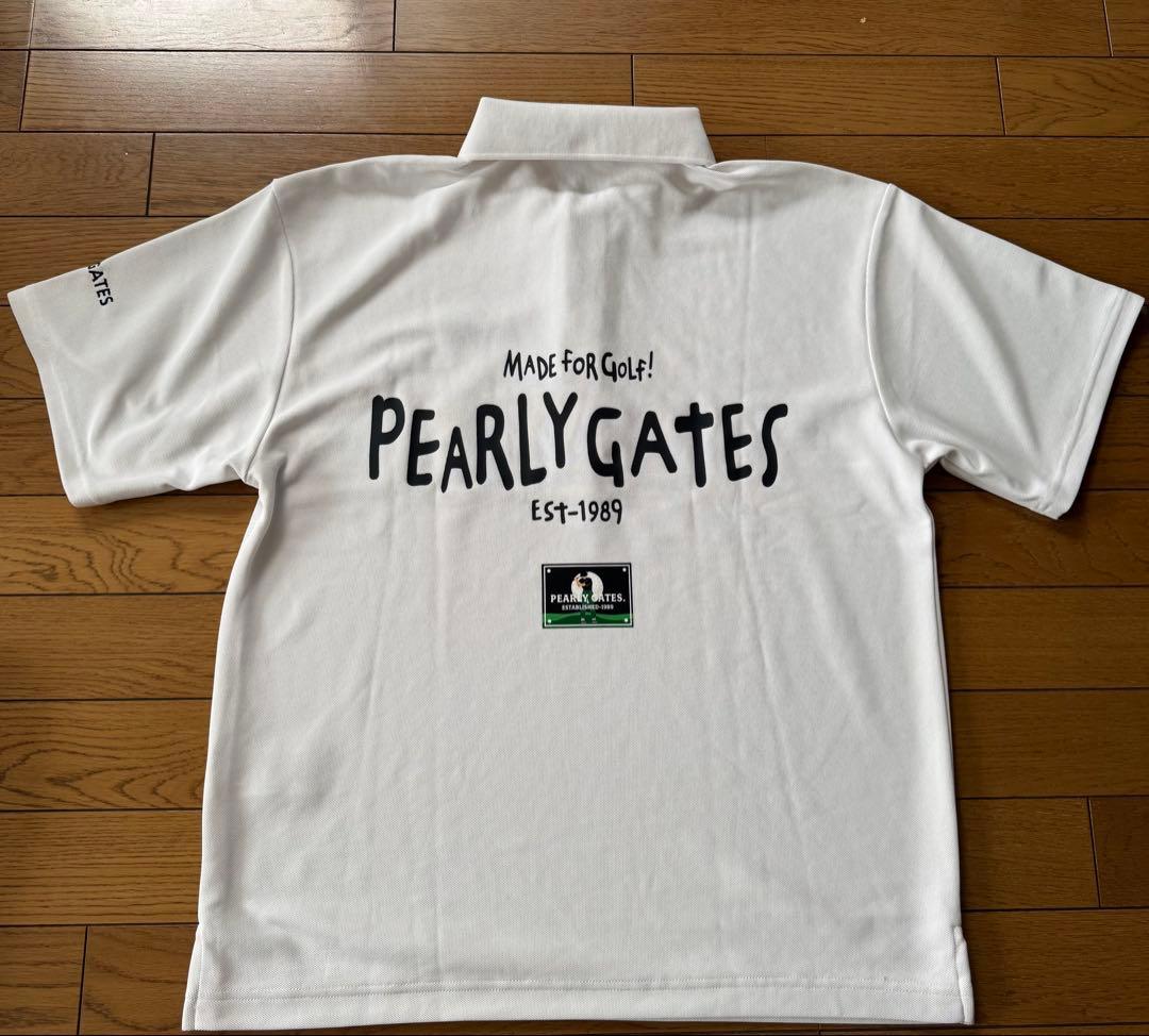極美品　パーリーゲイツ　メンズ　ポロシャツ